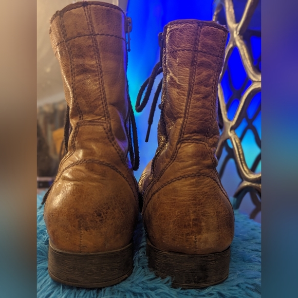 Steve Madden leather boot men's 7 - Picture 6 of 9